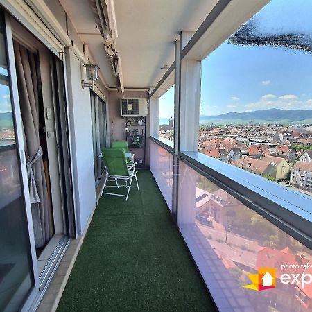 Bel Appartement Avec Vue Splendide Sur Toute La Ville De Colmar - Parking Gratuit מראה חיצוני תמונה